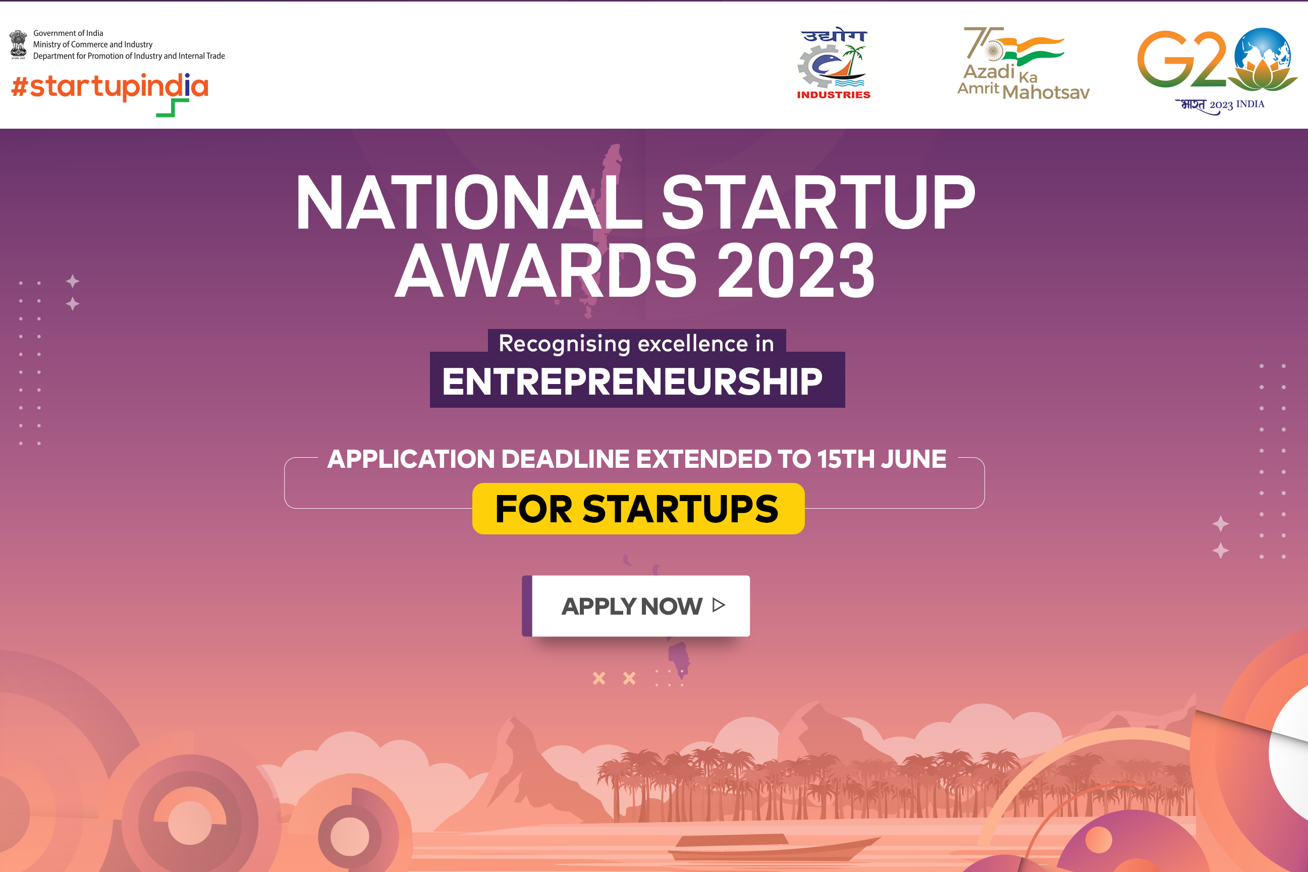 National Startup Awards 2023